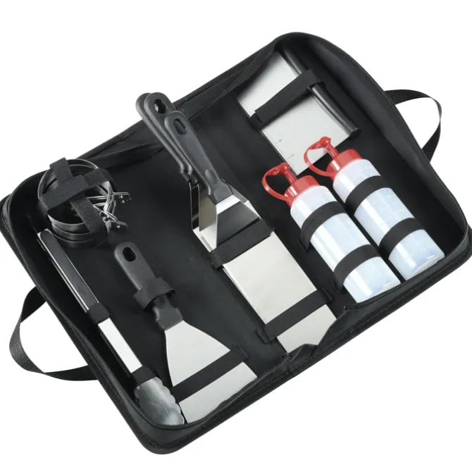 Griddle 12-Piece BBQ Set