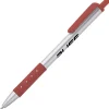 Grip Click Pen - Silver - 24 hr