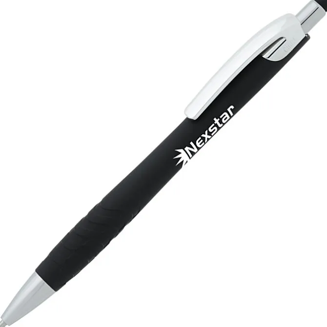 Groovy Soft Touch Stylus Gel Pen
