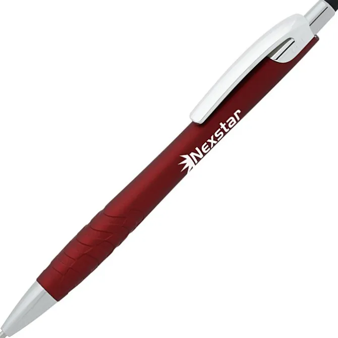 Groovy Soft Touch Stylus Gel Pen