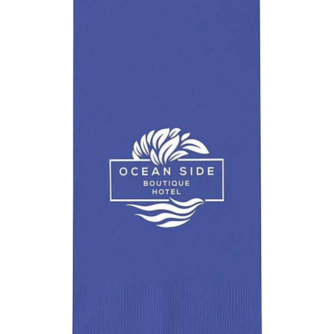 Guest Towel - 3-ply - Colors