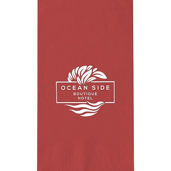Guest Towel - 3-ply - Colors