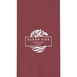 Guest Towel - 3-ply - Colors