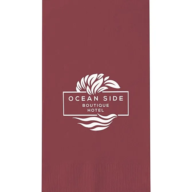 Guest Towel - 3-ply - Colors