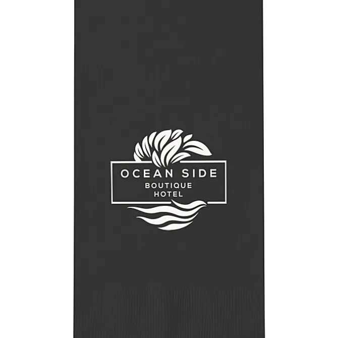 Guest Towel - 3-ply - Colors