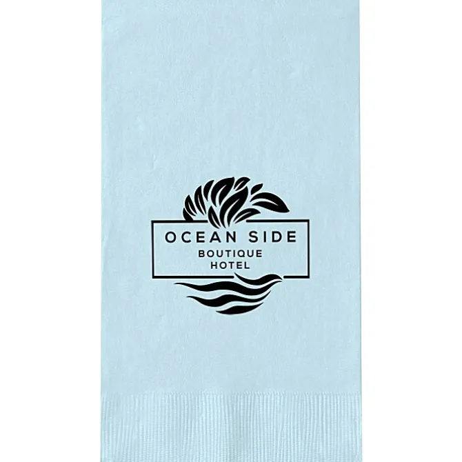 Guest Towel - 3-ply - Colors
