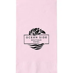 Guest Towel - 3-ply - Colors