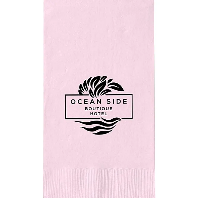 Guest Towel - 3-ply - Colors