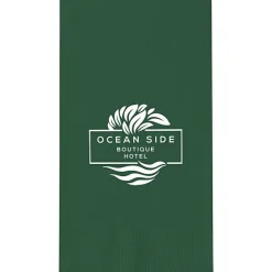 Guest Towel - 3-ply - Colors