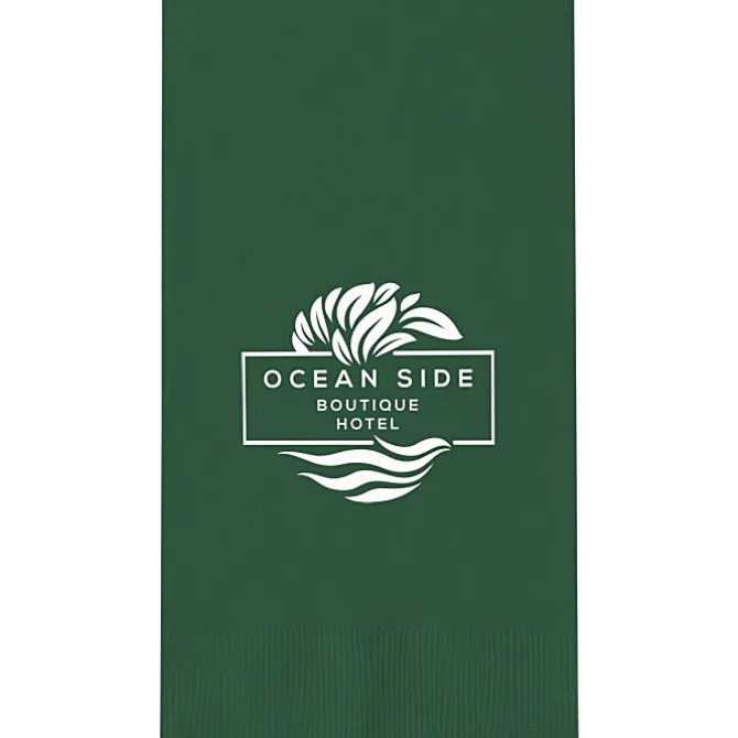 Guest Towel - 3-ply - Colors
