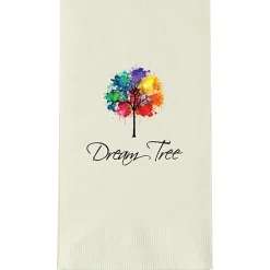 Guest Towel - 3-ply - Ivory - Full Color