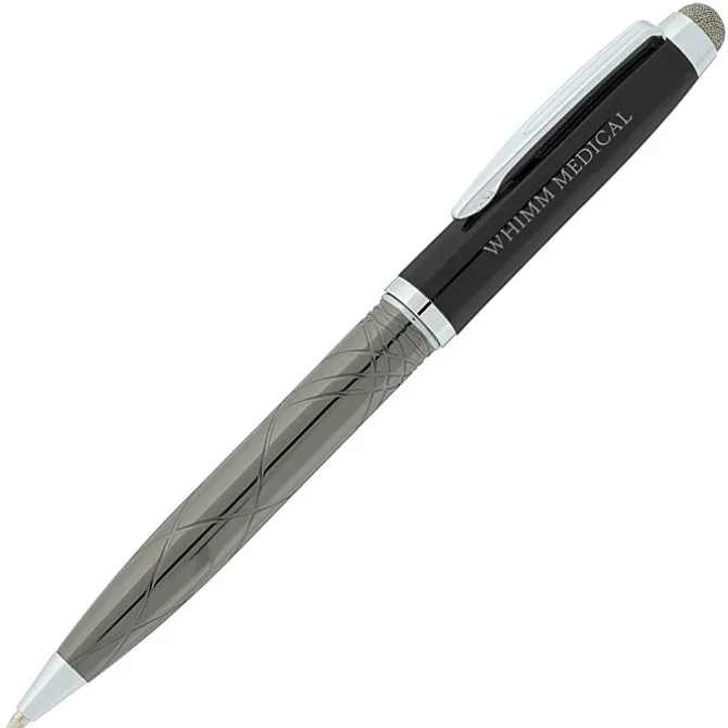 Guillox Nine Fiber Stylus Twist Metal Pen - 24 hr