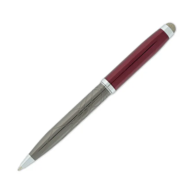Guillox Nine Fiber Stylus Twist Metal Pen