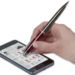 Guillox Nine Fiber Stylus Twist Metal Pen