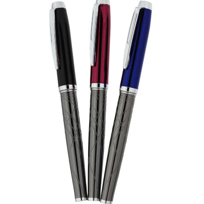 Guillox Nine Rollerball Metal Pen - 24 hr