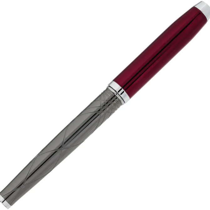 Guillox Nine Twist Metal Pen & Rollerball Pen Set with Gift Package