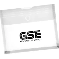 Gusseted Document Envelope - Translucent