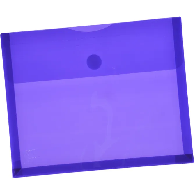 Gusseted Document Envelope - Translucent