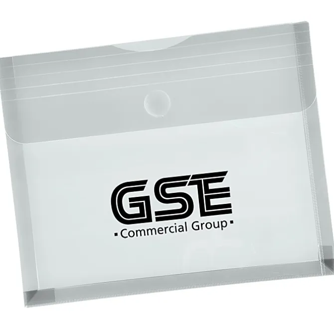 Gusseted Document Envelope - Translucent