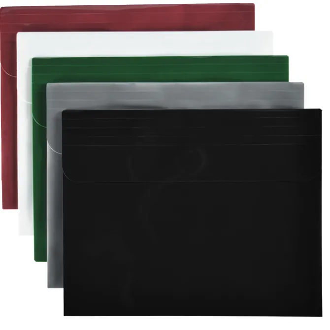 Gussetted Document Envelope - Opaque