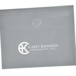 Gussetted Document Envelope - Opaque