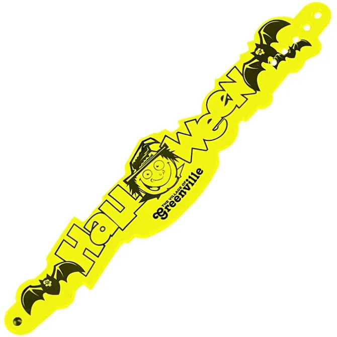 Halloween Reflective Wristlet