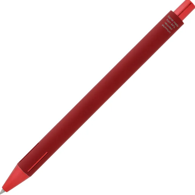 Halo Soft Touch Gel Metal Pen