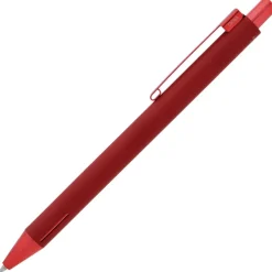Halo Soft Touch Gel Metal Pen