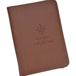 Hamilton 3-Ring Binder Zippered Padfolio