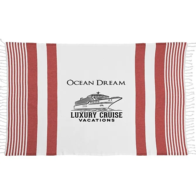 Hamilton Vintage Peshtemal Beach Towel