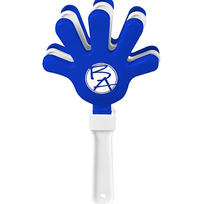 Hand Clapper - White Handle - 24 hr