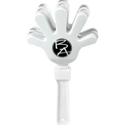 Hand Clapper - White Handle - 24 hr
