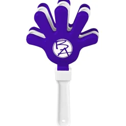 Hand Clapper - White Handle - 24 hr