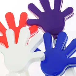 Hand Clapper - White Handle - 24 hr