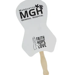 Hand Fan - Awareness Ribbon