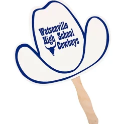 Hand Fan - Cowboy Hat