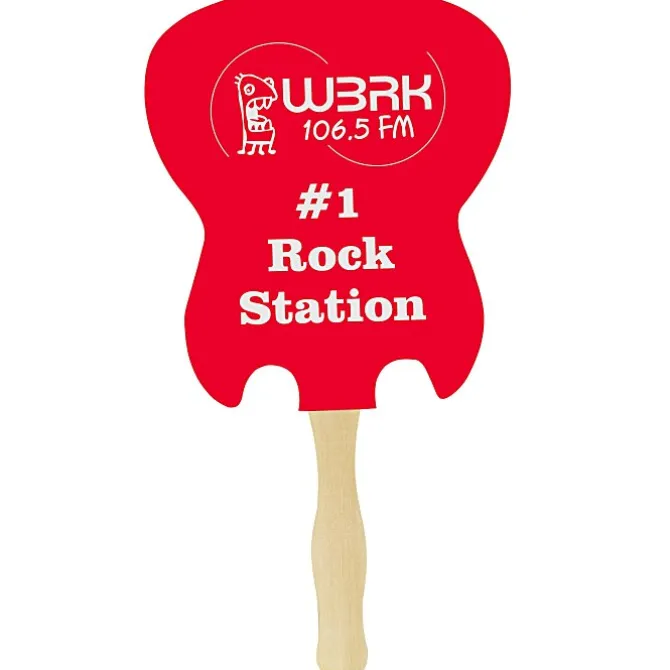 Hand Fan - Guitar - 24 hr