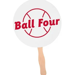 Hand Fan - 8-inch Round - 24 hr