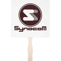 Hand Fan - 8-inch Square - 24 hr