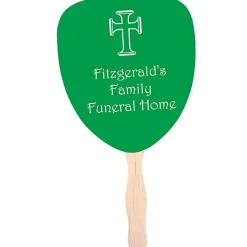 Hand Fan - Palm Leaf