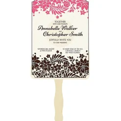 Hand Fan - Rectangle - Full Color