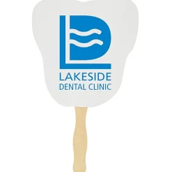 Hand Fan - Tooth