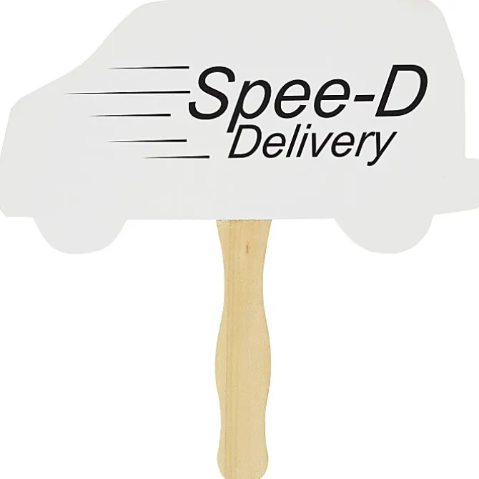 Hand Fan - Truck
