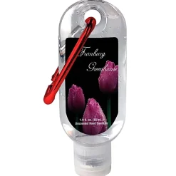 Hand Sanitizer with Carabiner - 1.9 oz