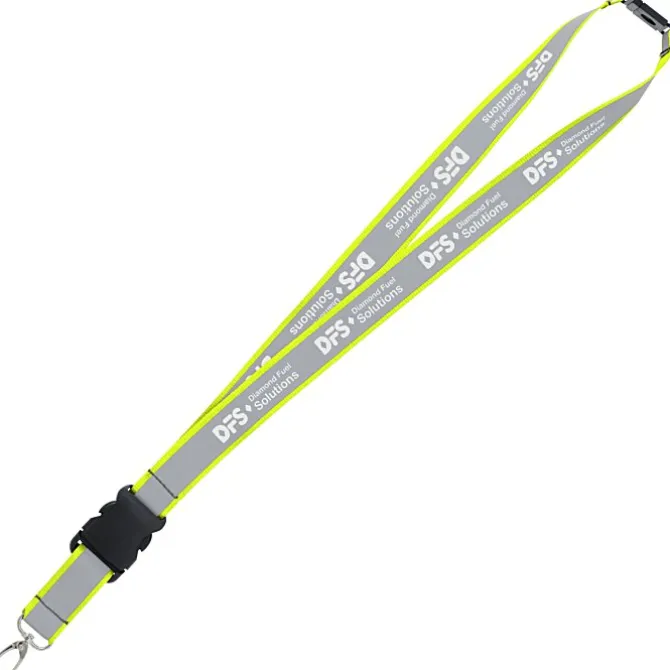 Hang In There Reflective Lanyard - 40 inches