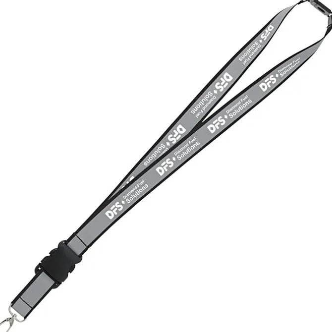 Hang In There Reflective Lanyard - 40 inches