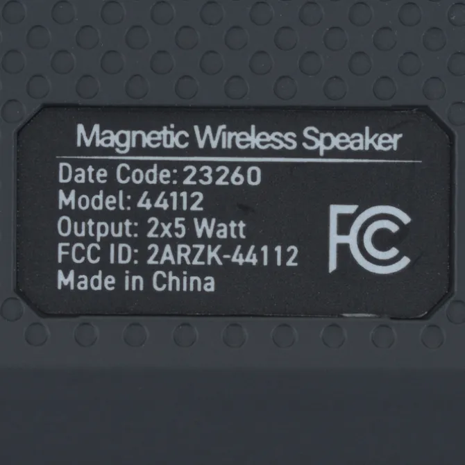 HangTune Magnetic Outdoor Wireless Speaker