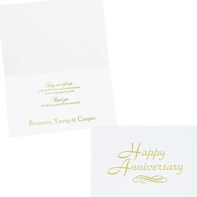 Happy Anniversary Greeting Card