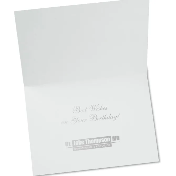 Happy Birthday Confetti Greeting Card