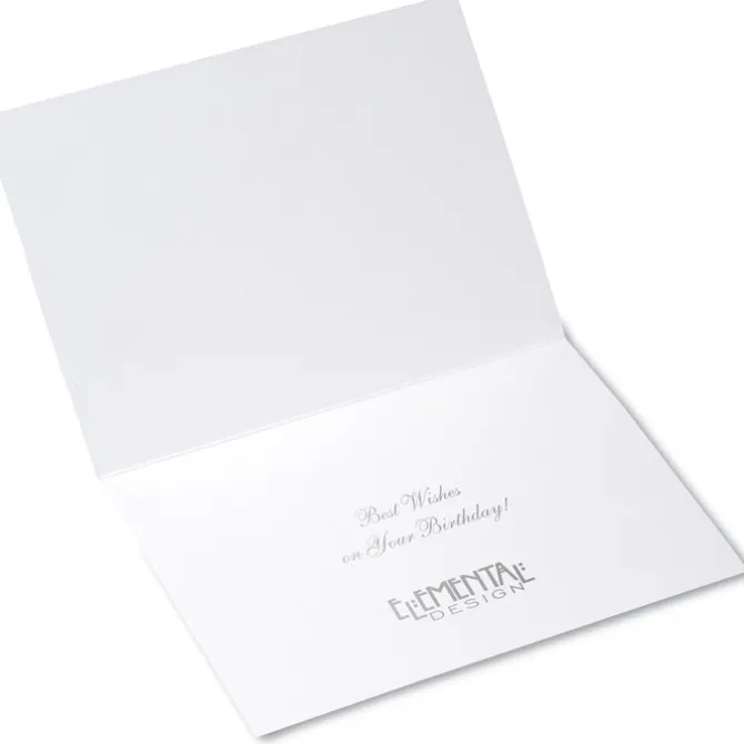 Happy Birthday Stripe Greeting Card